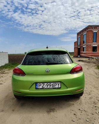 Volkswagen Scirocco cena 35000 przebieg: 154000, rok produkcji 2011 z Nowe Miasto nad Pilicą małe 46